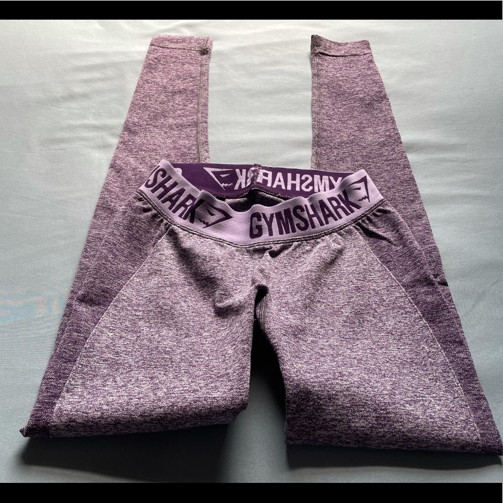 [sold] Purple Gymshark Flex Leggings XS